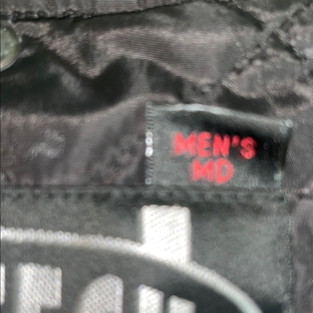 Black Quilted Performance Jacket - image 8